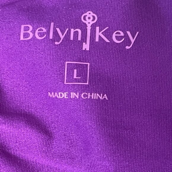 Belyn Key | Essential Women's Golf Skort in Orchid - Picture 7 of 8